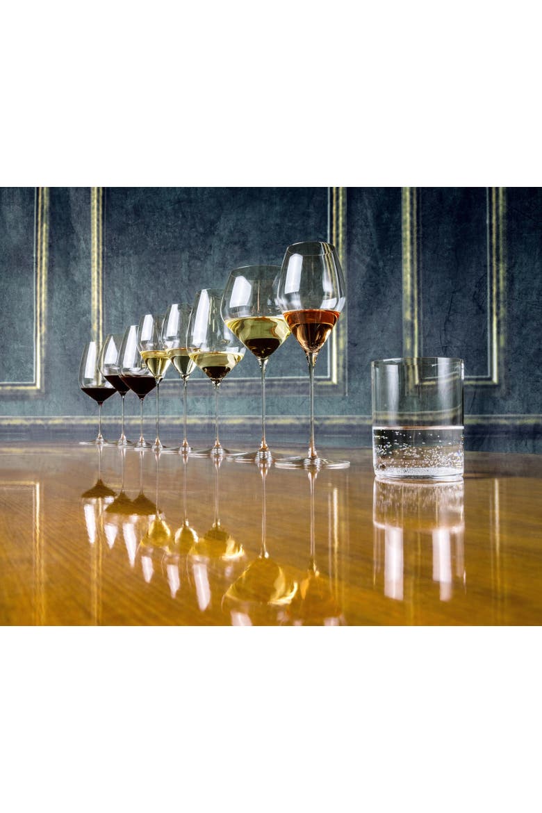 Veloce Champagne Wine Glass, Set of 4, Alternate, color, Clear