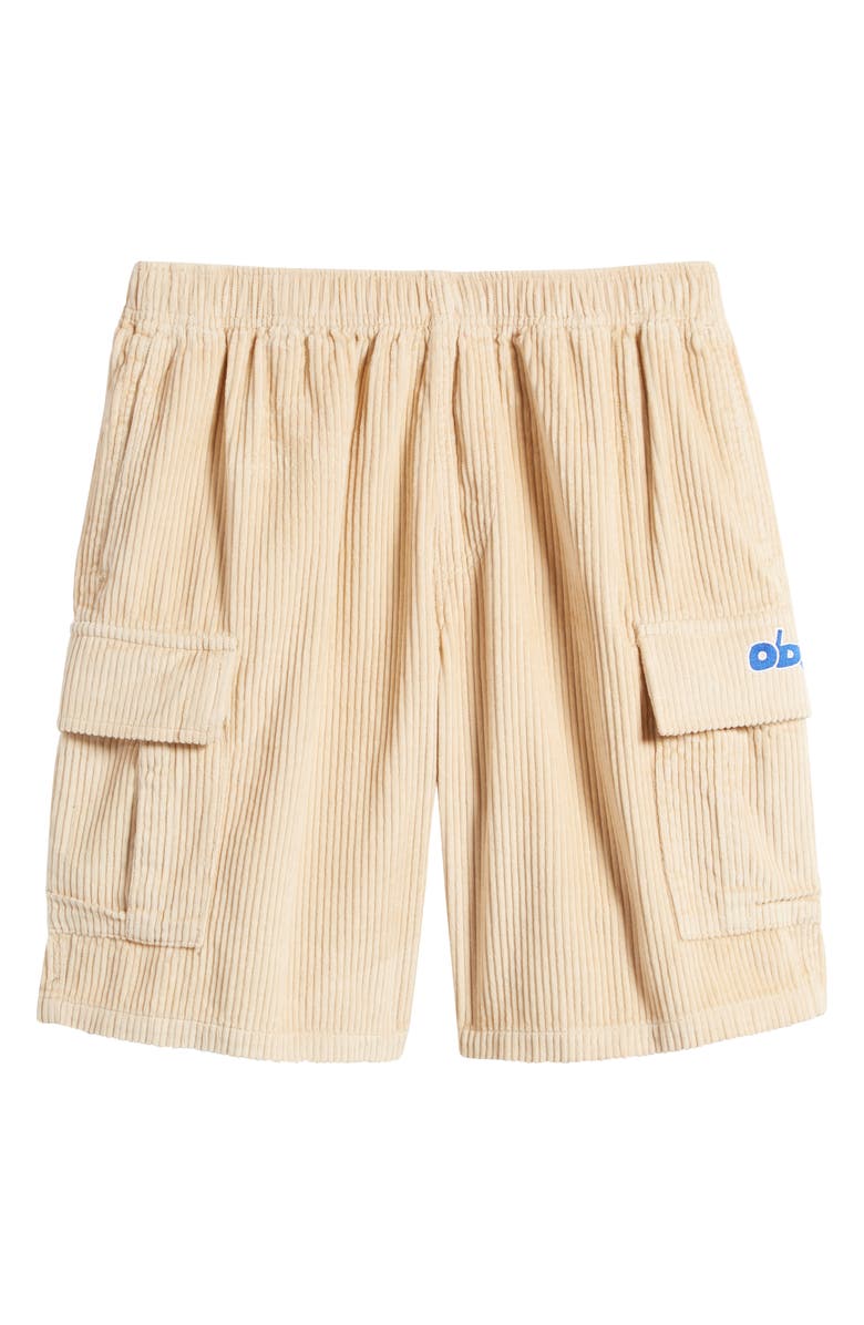 Obey Easy Corduroy Cargo Shorts, Alternate, color, 