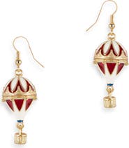 Bill Skinner Studio Hot Air Balloon Drop Earrings