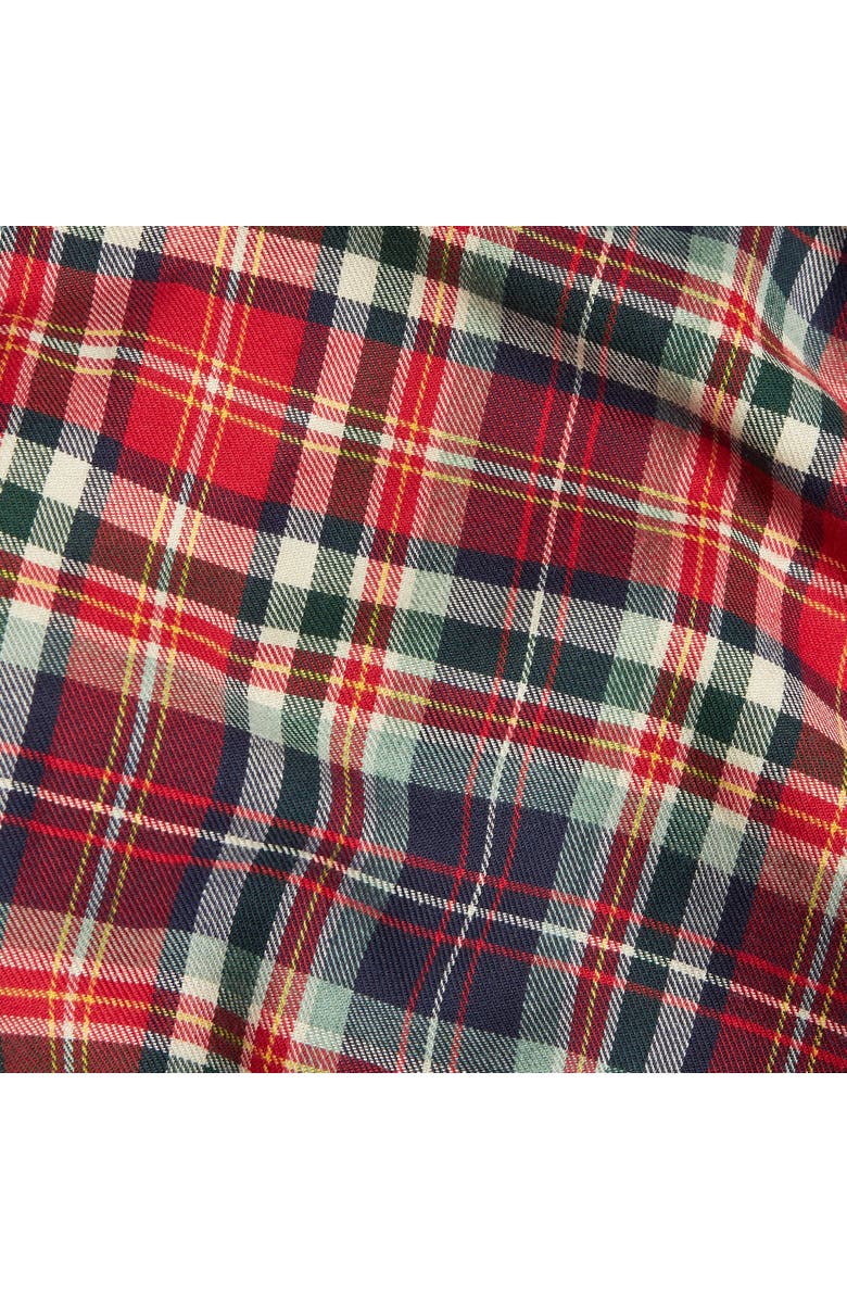 Little English Kids' Ruffled Shirt Dress, Alternate, color, Middleburg Plaid