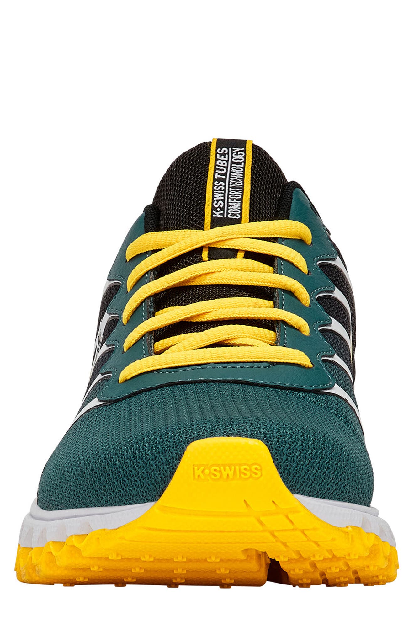 Tubes Comfort 200 Sneaker, Alternate, color, DARK TEAL/ BLACK/ YELLOW