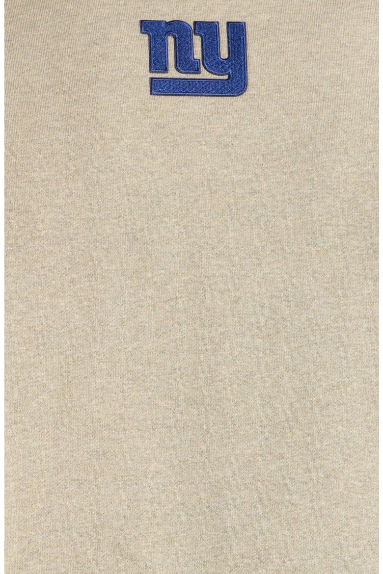 x NFL New York Giants '90s Relaxed Sweatshirt, Alternate, color, CONCRETE HEATHER