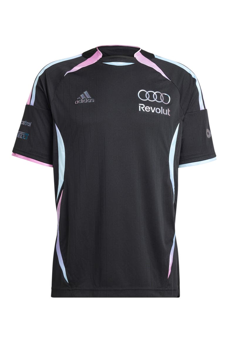 Audi Revolut F1® Team Teamgeist Driver Jersey, Alternate, color, BLACK