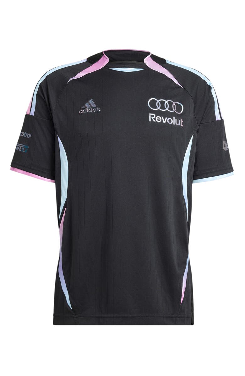 adidas Audi Revolut F1<sup>®</sup> Team Teamgeist Driver Jersey, Alternate, color, Black