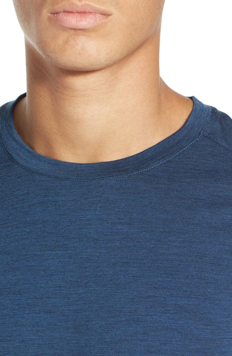 ibex 'OD' Merino Wool Long Sleeve Crewneck T-Shirt, Alternate, color,