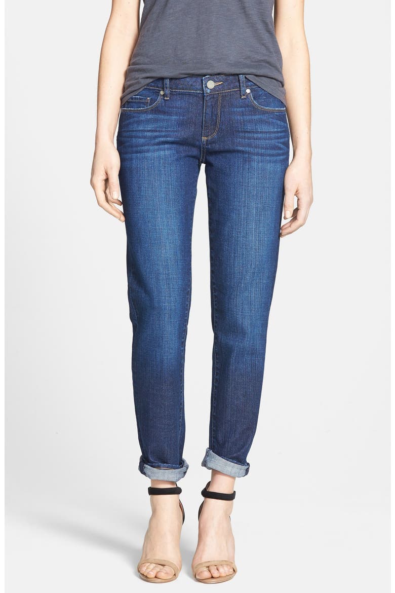 Denim 'Jimmy Jimmy' Boyfriend Skinny Jeans (Nordstrom Exclusive), Main, color, WESTON