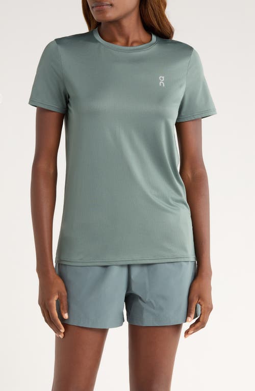 On Core-t Running T-shirt In Green