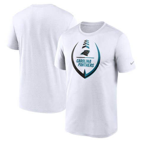 Men's Nike White Carolina Panthers Icon Legend Performance T-Shirt
