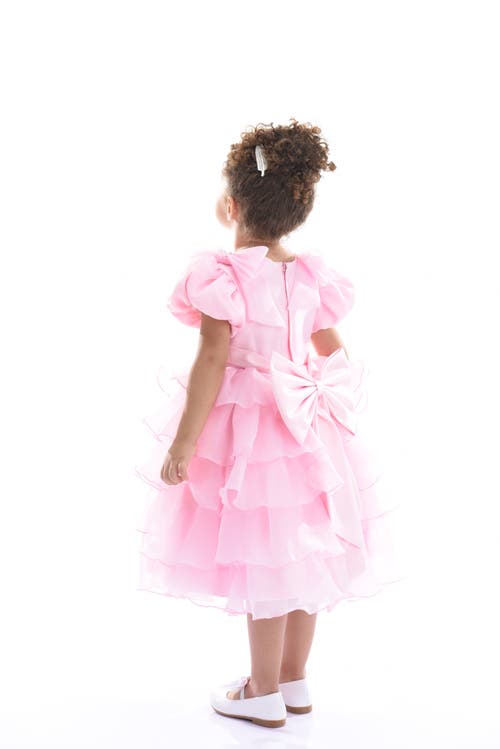 Tulleen Bonaventura Dress In Pink