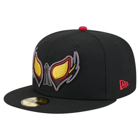 Men's New Era Black Reading Fightin Phils Copa de la Diversión 59FIFTY Fitted Hat