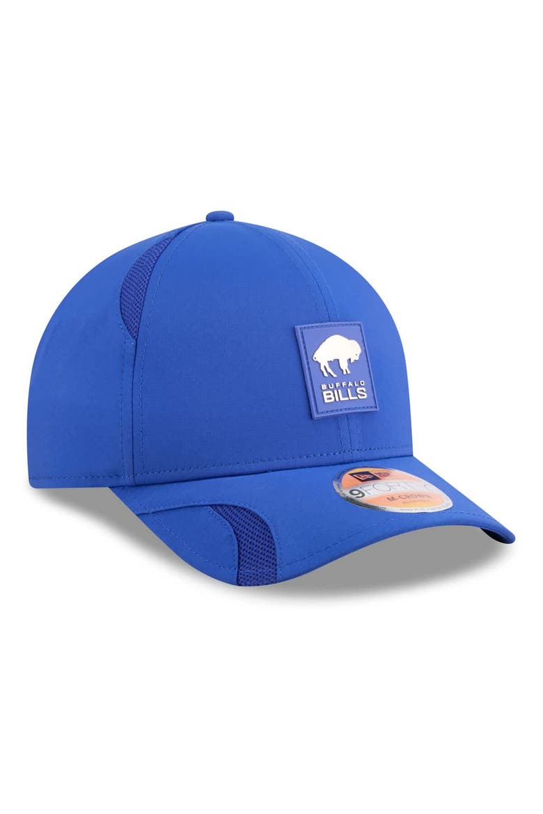 Men's New Era Royal Buffalo Bills 2025 Sideline Throwback M-Crown 9FORTY Adjustable Hat, Alternate, color, Royal