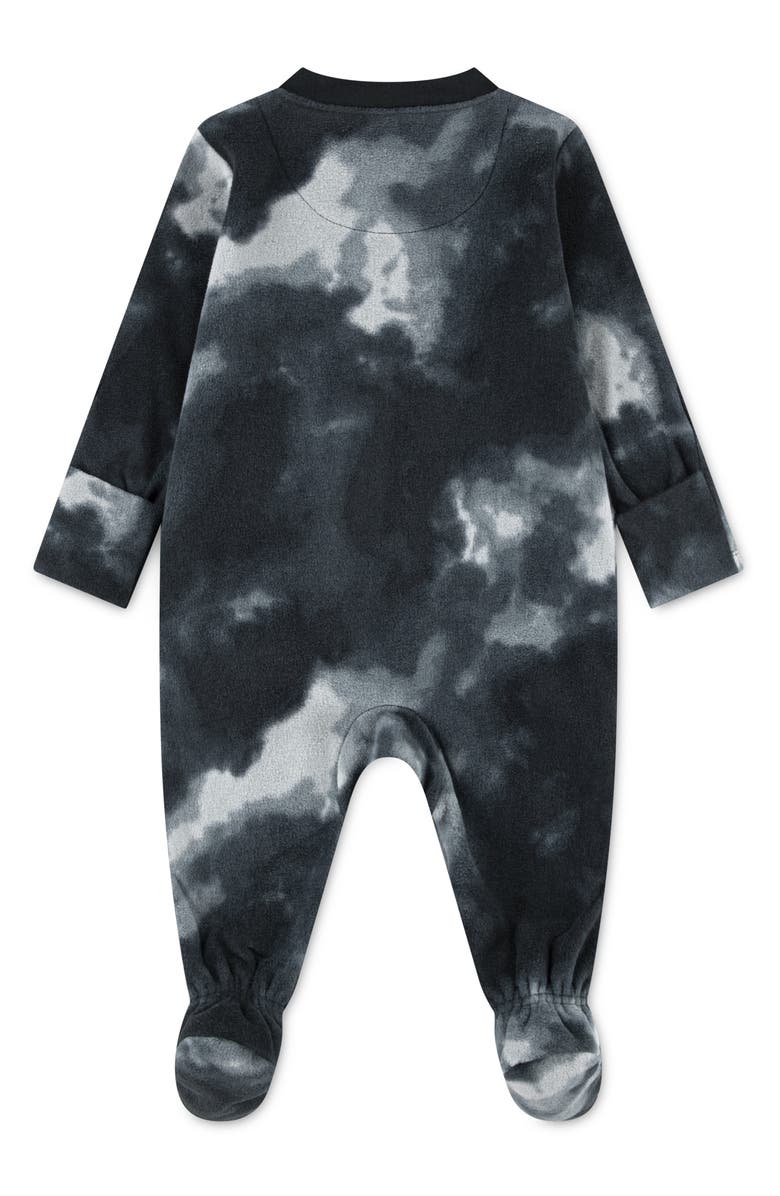 Nike Kids' Futura Storm Microfleece Footie, Alternate, color, Dark Smoke Grey