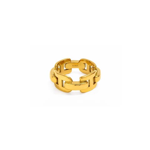 The Bond Plated Stainless Steel Ring