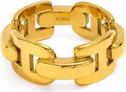 ADIBA The Bond Plated Stainless Steel Ring