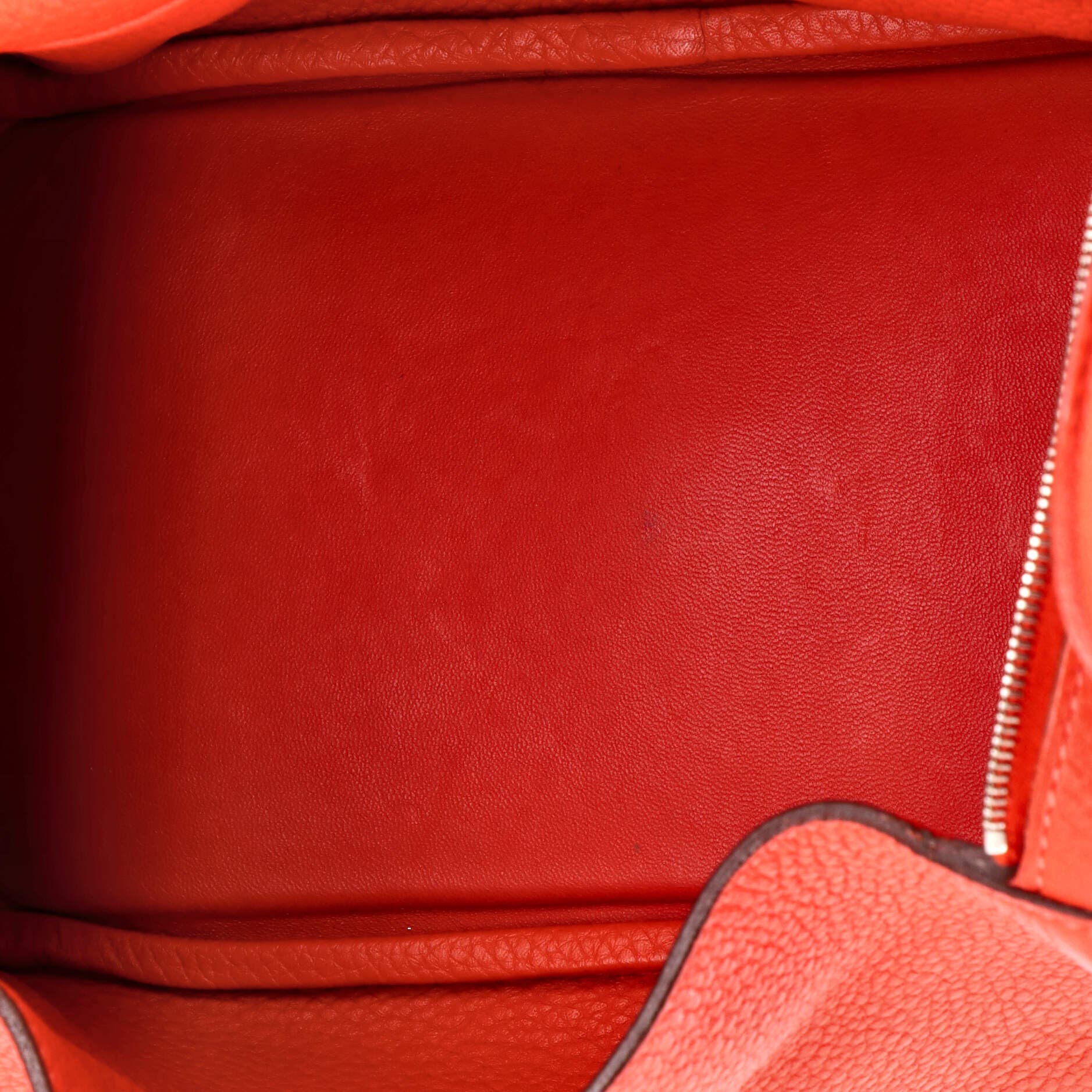 Pre-Owned Hermes Lindy Bag Clemence 26, Alternate, color, Rouge Pivoine