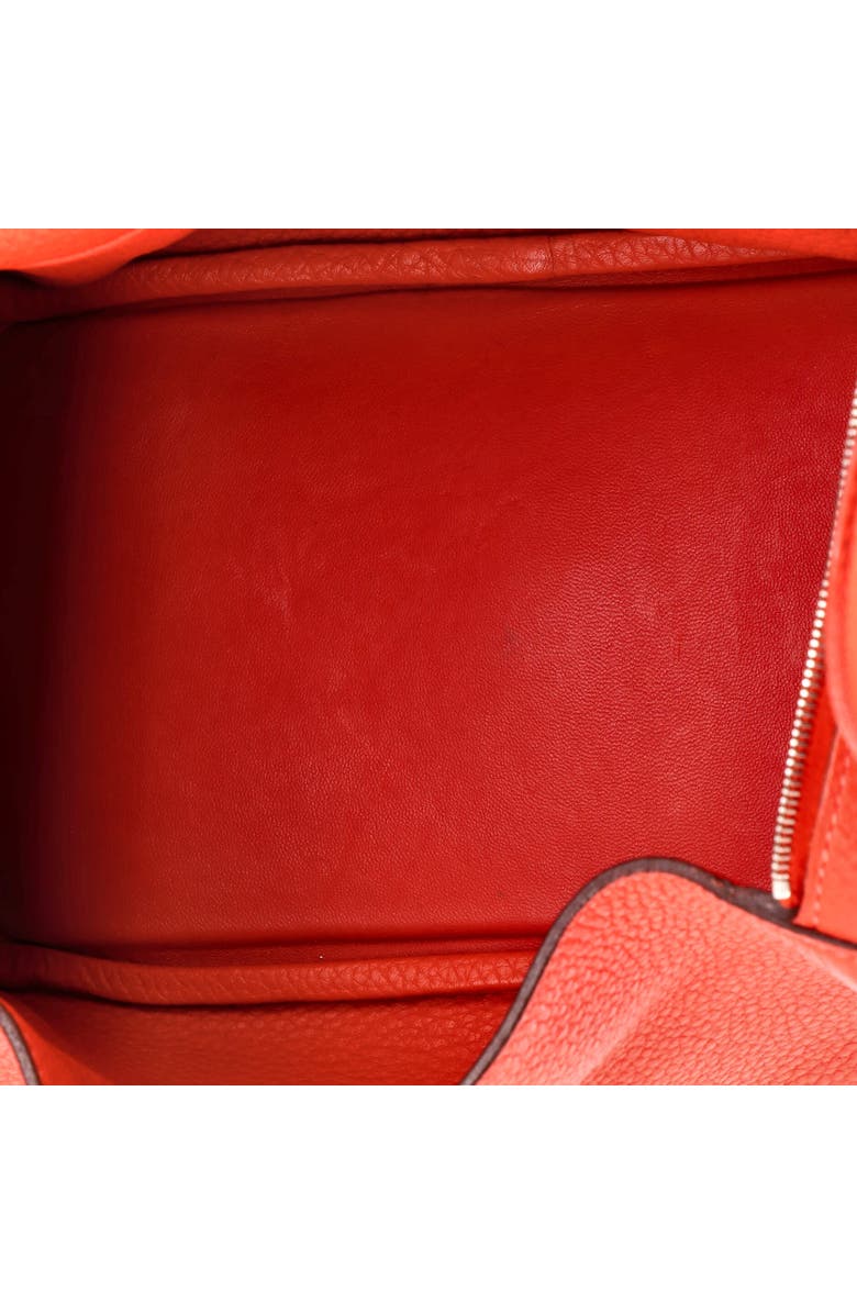 Pre-Owned Hermes Lindy Bag Clemence 26, Alternate, color, Rouge Pivoine