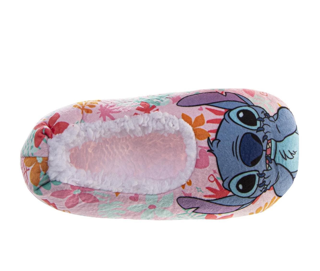 Disney Stitch Slippers, Alternate, color, Multicolor