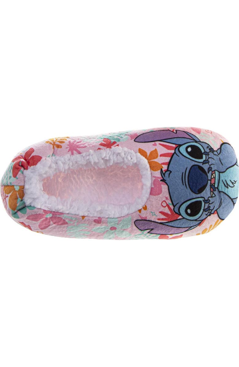 Disney Stitch Slippers, Alternate, color, Multicolor