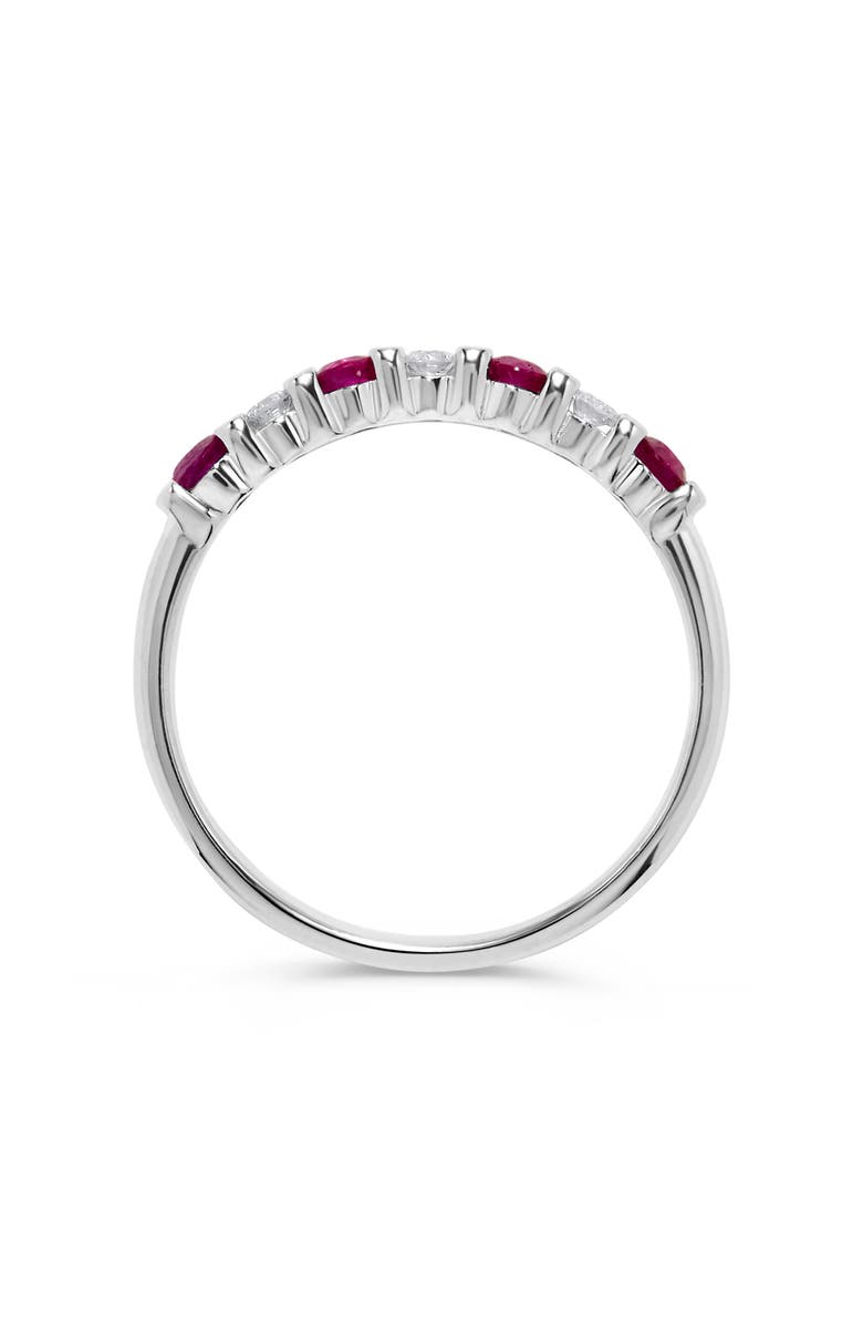 H.J. Namdar Ruby & Diamond Band Ring, Alternate, color, 