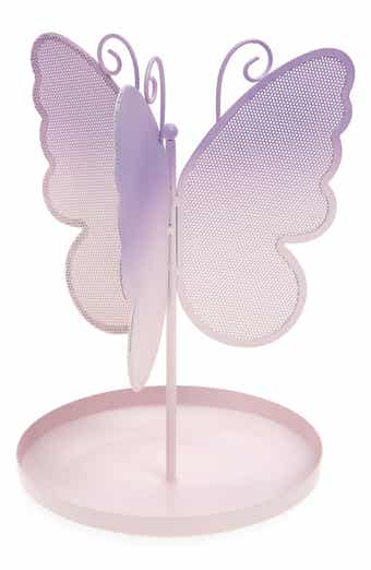 Kids' Butterfly Jewelry Holder
