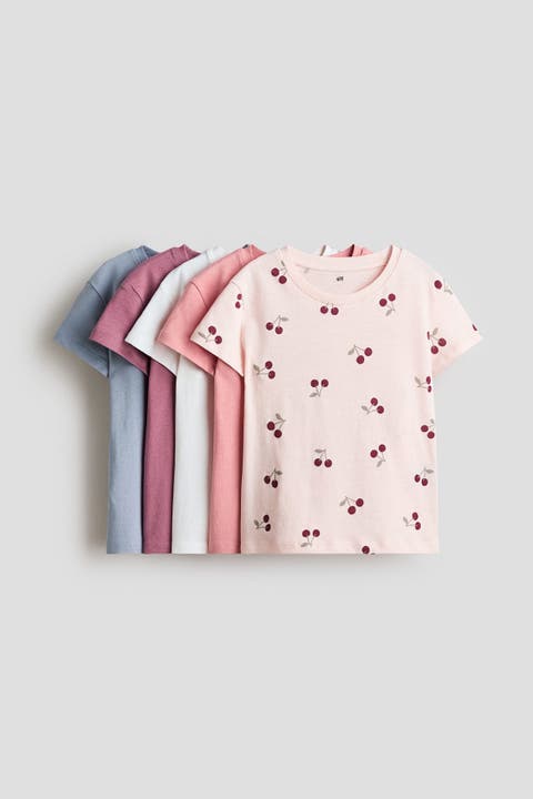 5-pack T-shirts