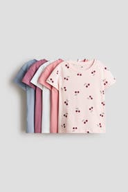 H&M 5-pack T-shirts