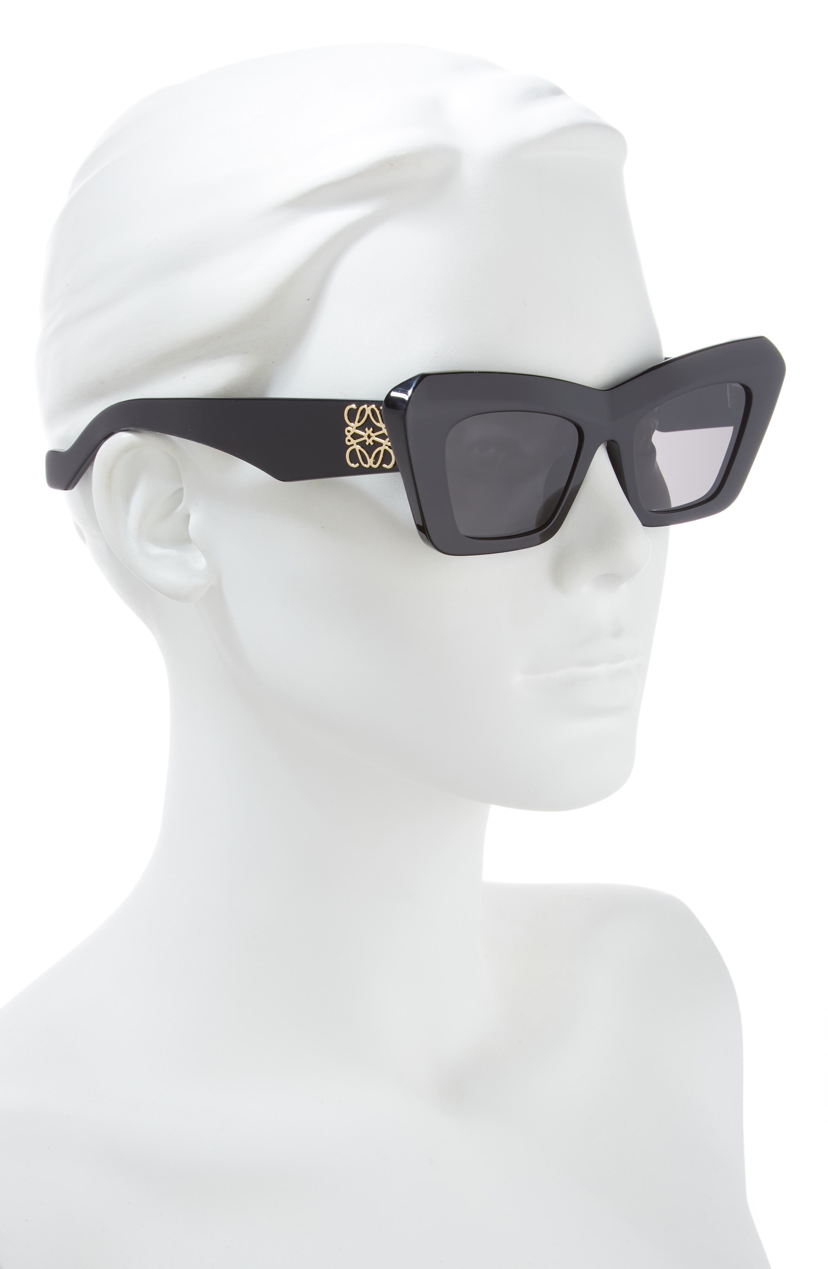 Loewe Anagram 51mm Cat Eye Sunglasses (Women) | Nordstromrack