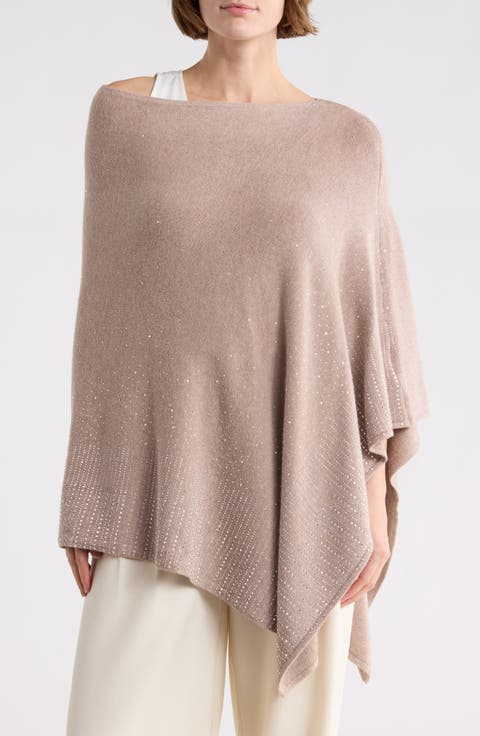 Embellished Poncho
