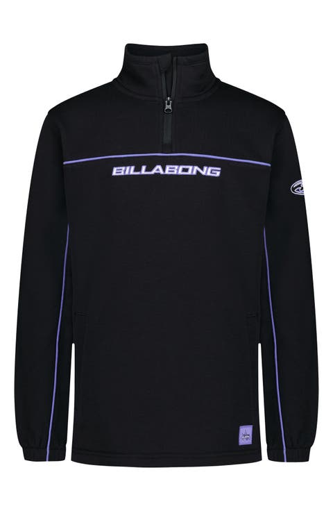 Kids' Bad Dog Quarter-Zip Pullover