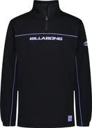 Billabong Kids' Bad Dog Quarter-Zip Pullover