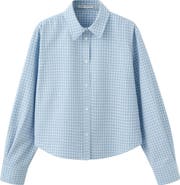 MANGO Checked Shirt