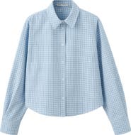 MANGO Checked Shirt
