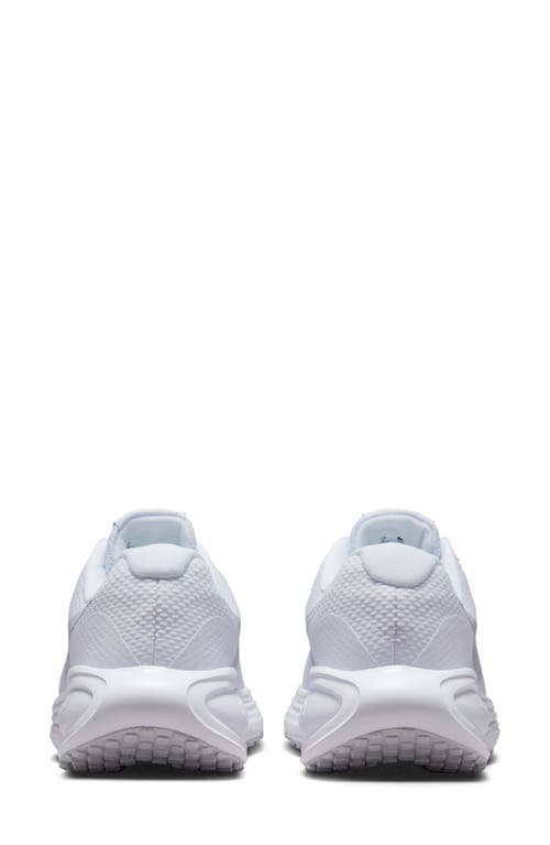 Nike Revolution 8 Running Shoe In White
