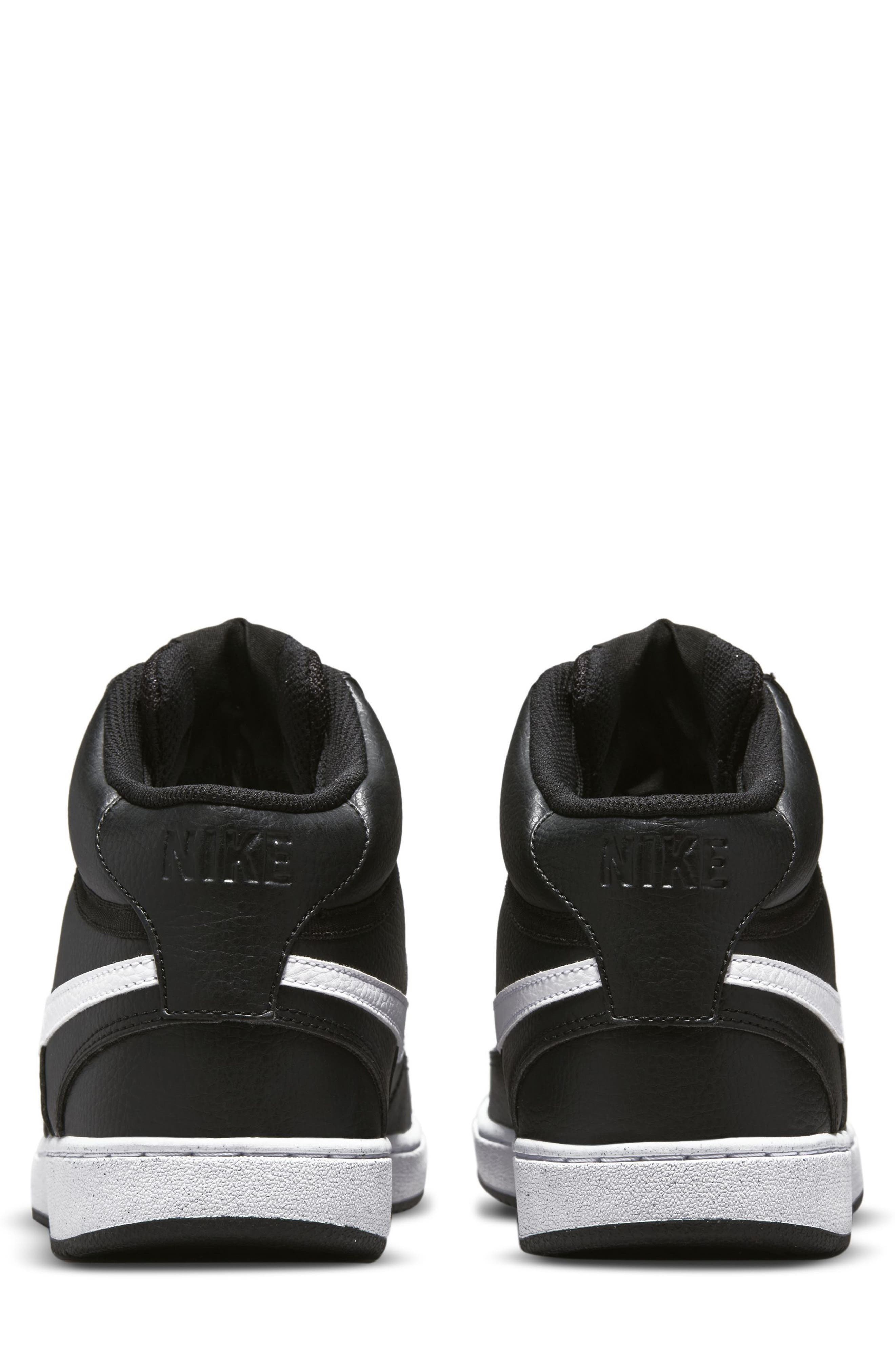 Nike Court Vision Mid Next Nature Mid Top Sneaker, Alternate, color, 