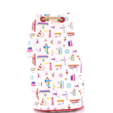 Petit Chalutier Duffle Bag Printed Canvas