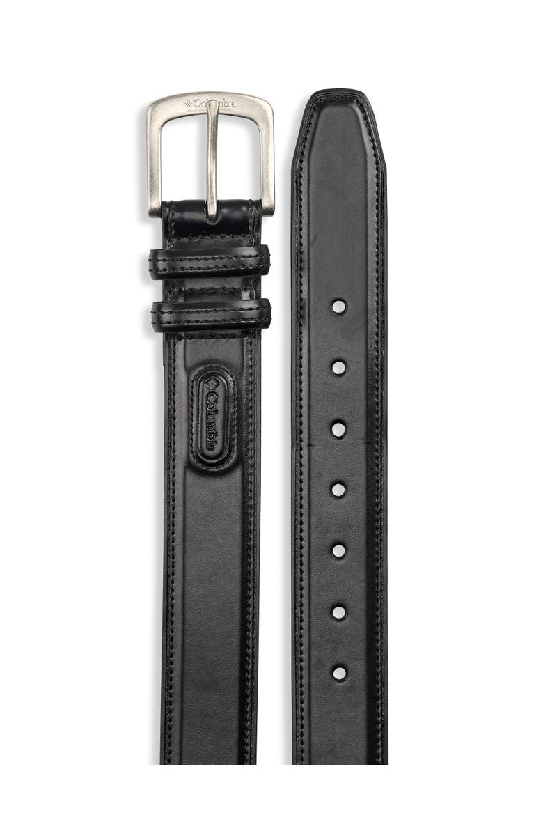 Big & Tall Drop Edge Belt, Alternate, color, BLACK