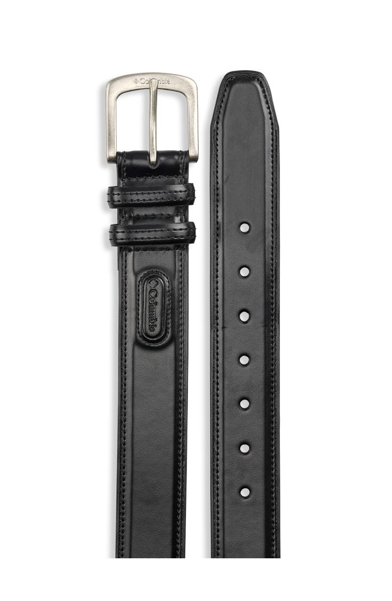 Columbia Big & Tall Drop Edge Belt, Alternate, color, Black