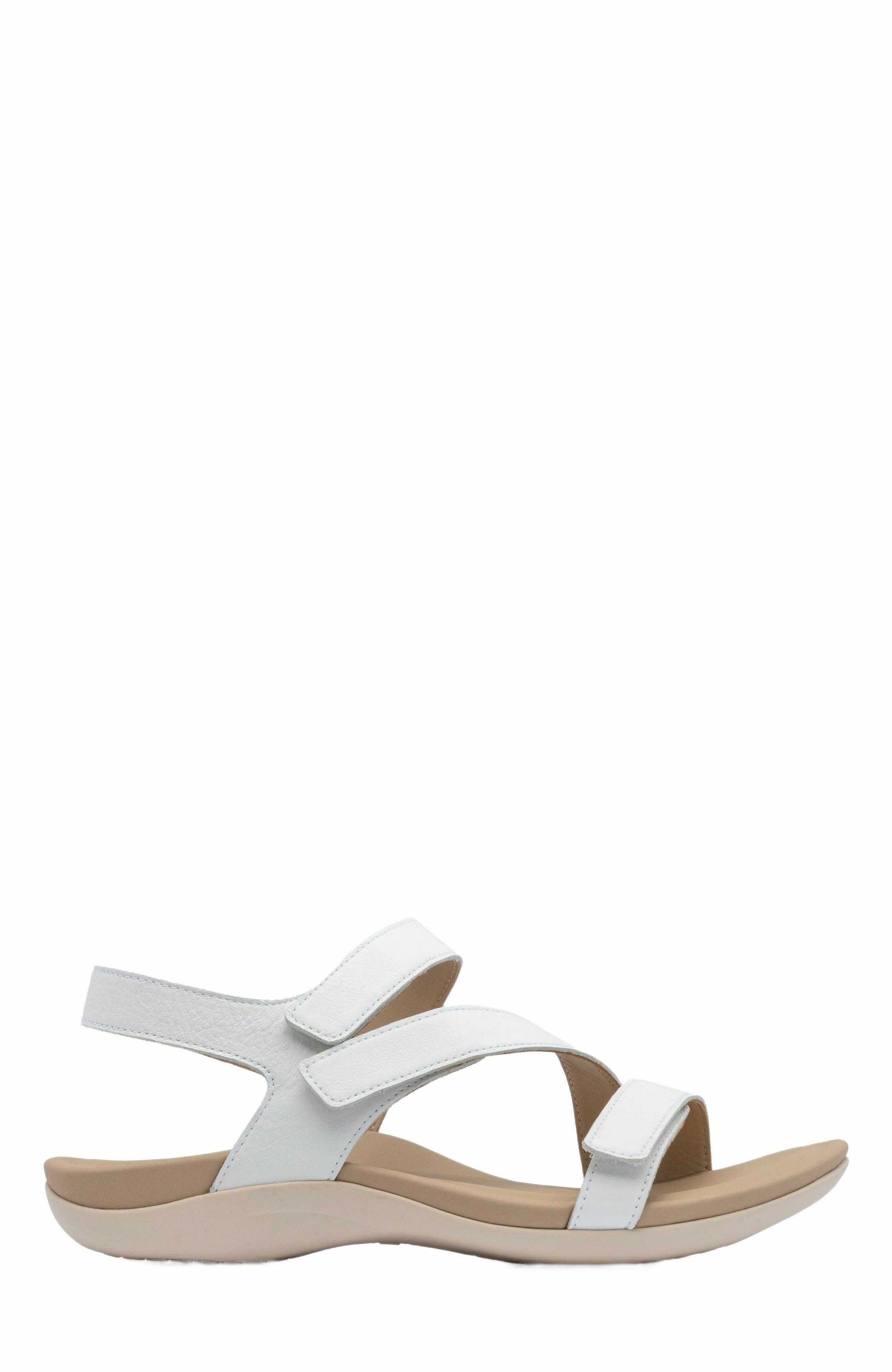 Oasis Sandal, Alternate, color, White - Regular