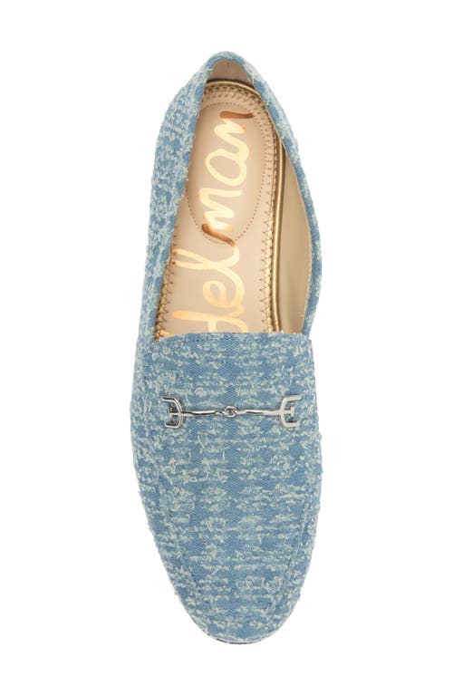 Shop Sam Edelman Loraine Bit Loafer In Montrose Blue