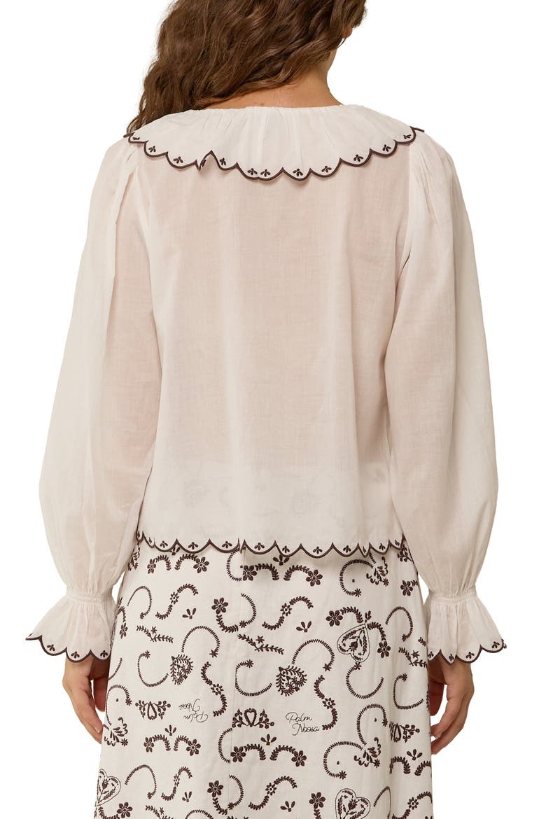 Darcy Top, Alternate, color, Regatta Embroidery