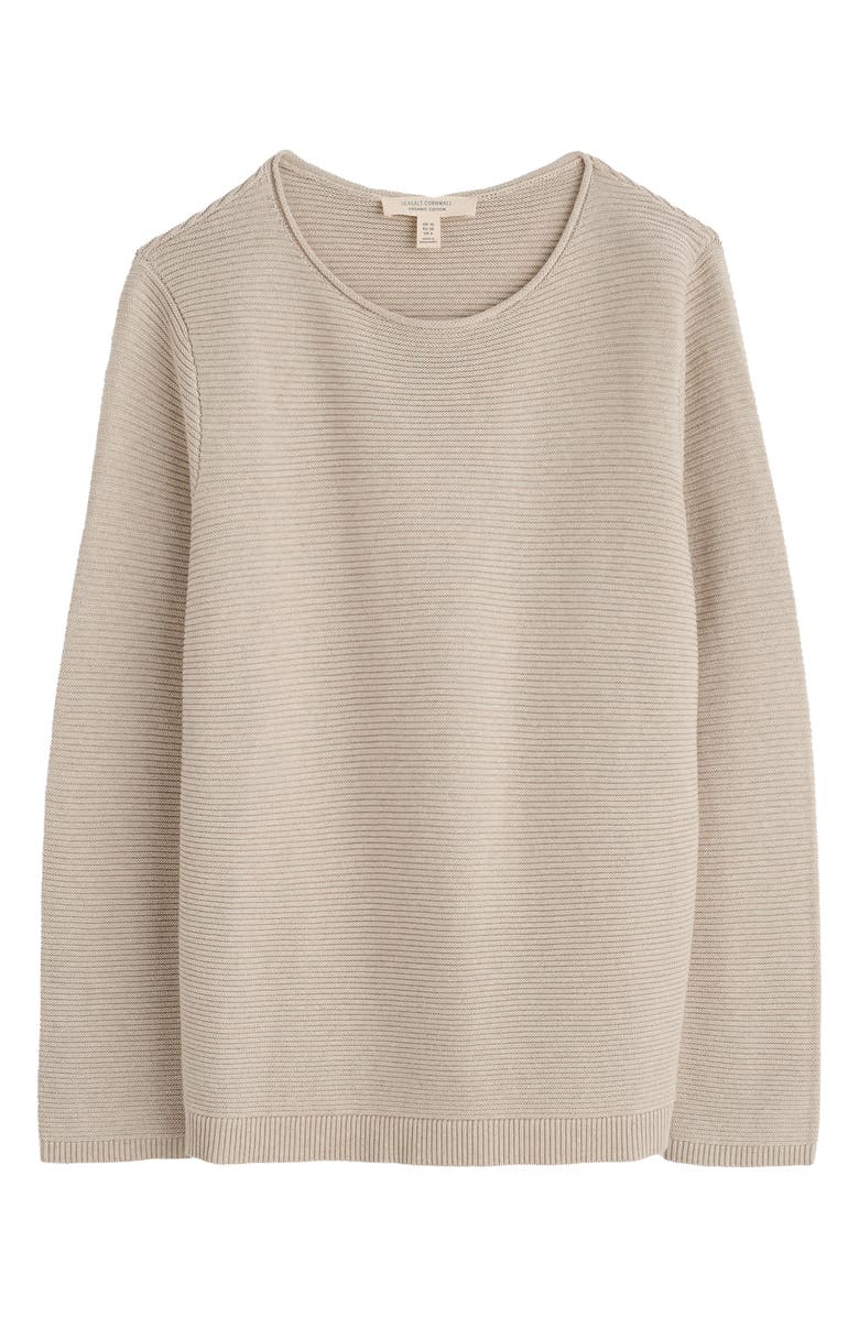 Seasalt Cornwall Makers Rib Organic Cotton Sweater, Alternate, color,
