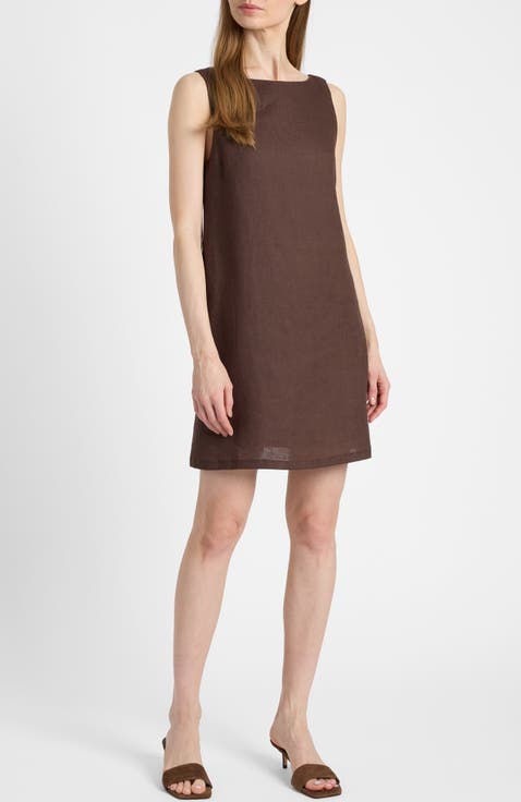 Jaclyn Sleeveless Shift Dress