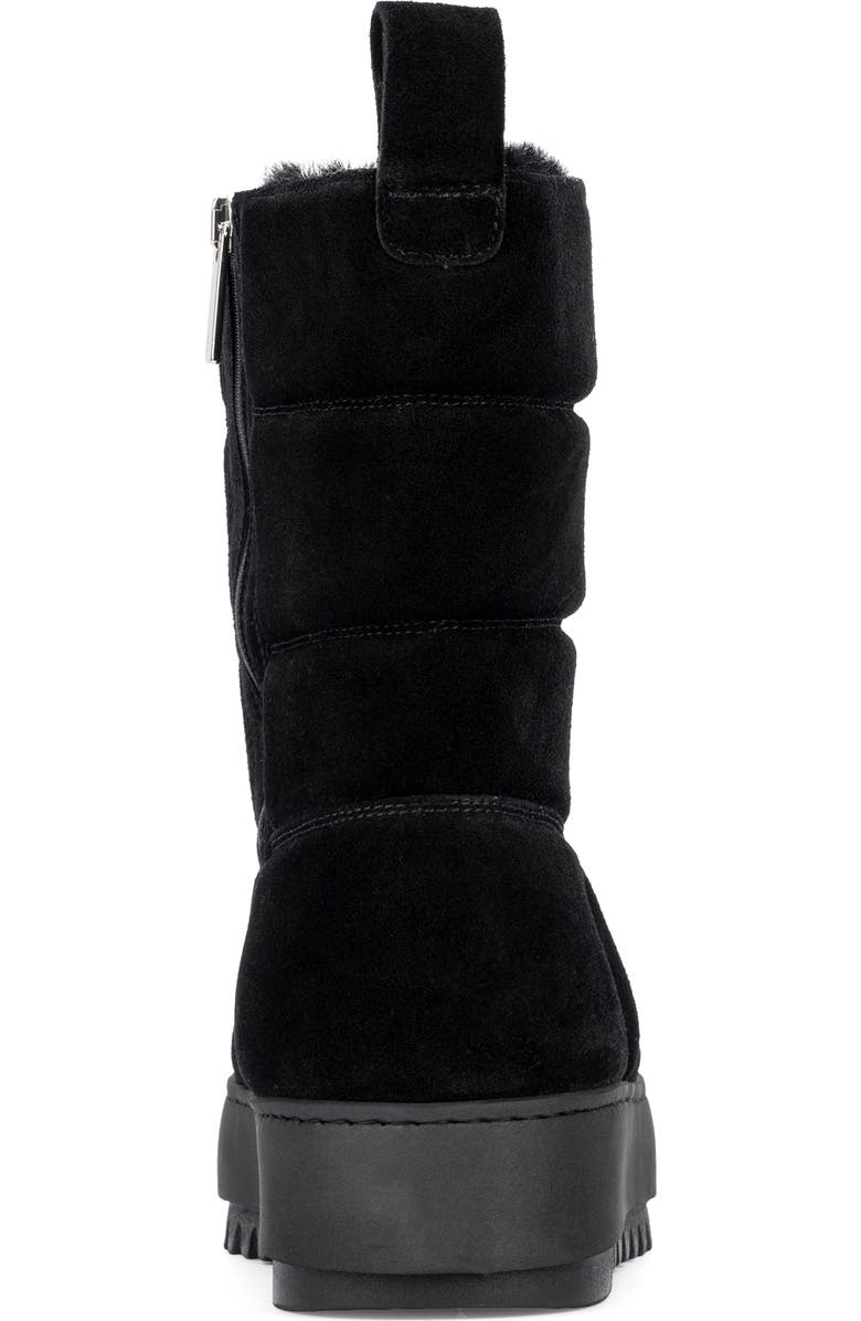 Aquatalia Alcee Faux Fur Lined Boot, Alternate, color,