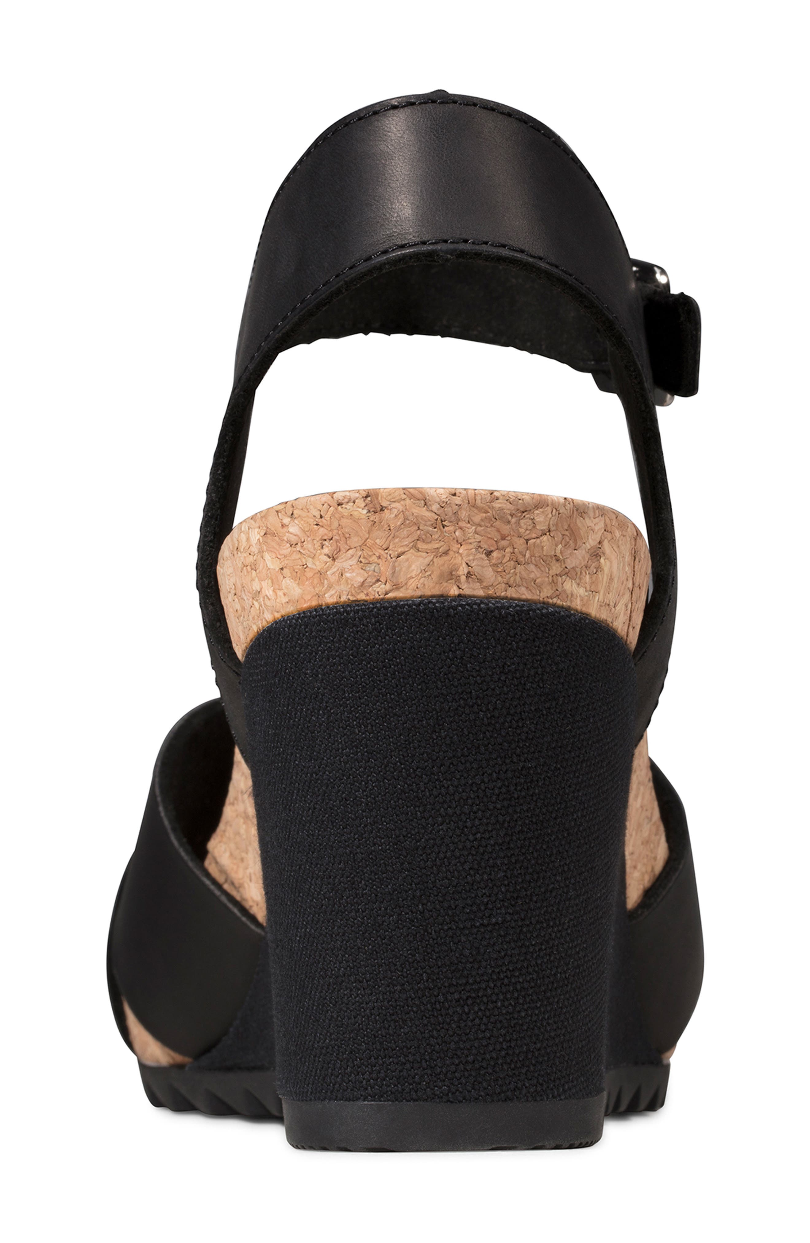 Clarks<sup>®</sup> Flex Sun Wedge Sandal, Alternate, color, 