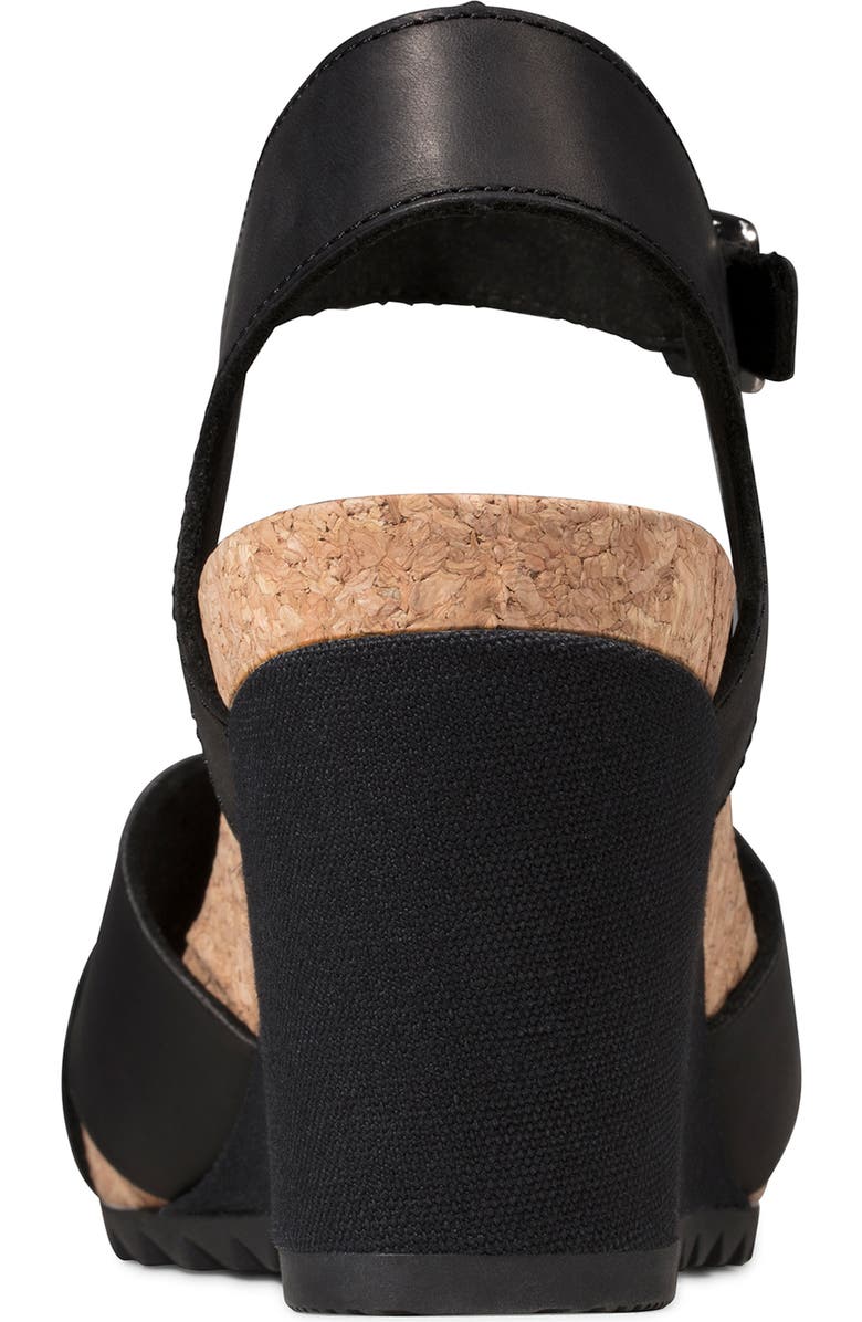 Clarks<sup>®</sup> Flex Sun Wedge Sandal, Alternate, color,