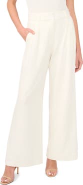 Ted Baker Beatrice Wide Leg Linen Blend Pants
