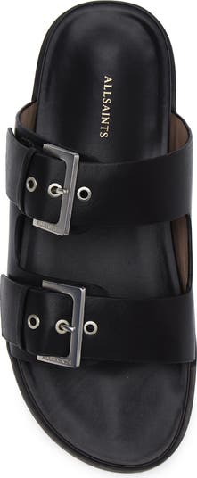 Mia Double Strap Slide Sandal