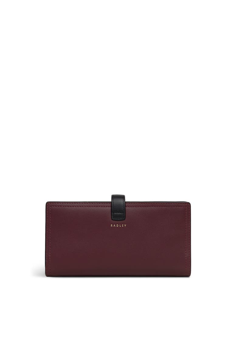 Willis Street Medium Bifold Wallet, Alternate, color, Dark Cherry