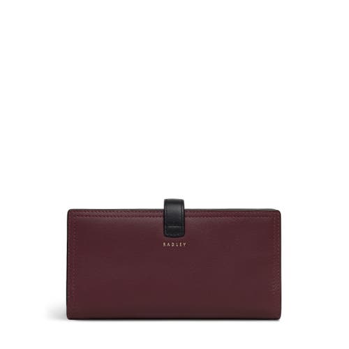 Radley Willis Street Medium Bifold Wallet In Burgundy