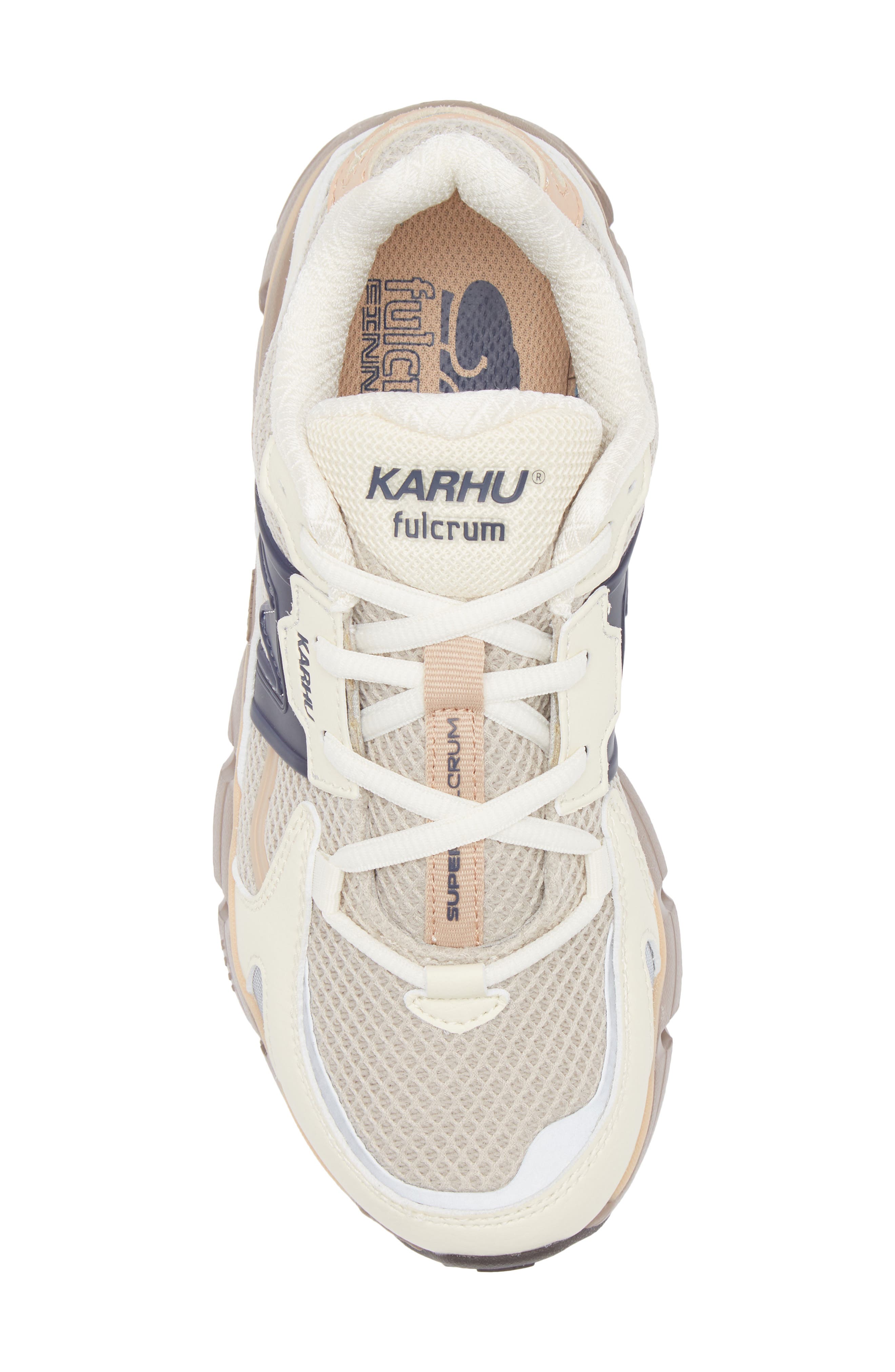 Karhu Gender Inclusive Super Fulcrum Sneaker, Alternate, color, Stormy Weather / India Ink